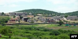 FILE - South African President Jacob Zuma's private residence in Nkandla, some 178 kilometers north of Durban.