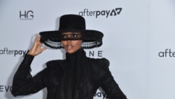 US model Halima Aden attends The Daily Front Row 7th annual Fashion Media Awards at Rainbow Room on Sept. 5, 2019 in New York.