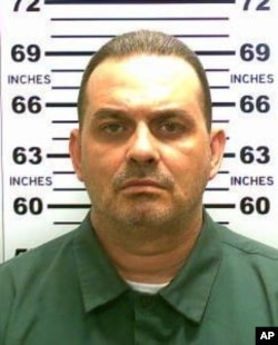 This May 20, 2015, photo released by the New York State Police shows inmate Richard Matt, 48.