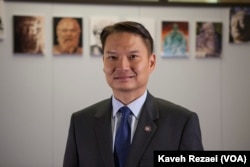 Mayor Tri Ta of Westminster, California