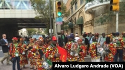 Católicos angolanos em Filadélfia, EUA