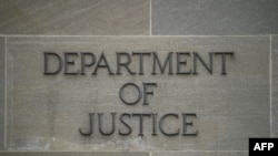 Bộ Tư pháp Mỹ.