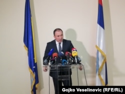 Ministar vanjskih poslova BiH Igor Crnadak, 11. januar 2018.