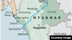 gas pipe line kyaukphyu muse 