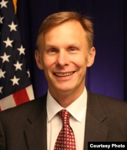 David Rank, acting U.S. ambassador to China