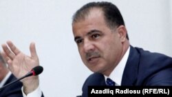 Elmar Vəliyev, sabiq Gəncə icra hakimi