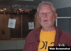 Hank Snowman, a lifelong hunter who has lived in the area for 22 years, says he has no problem with the private sale background check part of the law, but has concerns with a part that says only immediate family members are allowed to borrow guns without a background check.