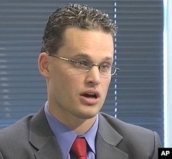 Climate change analyst and blogger Jake Schmidt