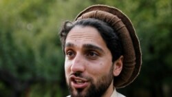 El comandante del Frente Nacional de Resistencia de Afganistán, Ahmad Massoud, durante una entrevista el 5 de Septiembre de 2019.