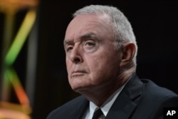 FILE - Retired general Barry McCaffrey speaks onstage in Beverly Hills, California, July 8, 2014.