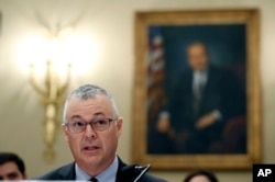 Noel Zamot, revitalization coordinator, with the financial oversight and management board for Puerto Rico, told a House Committee on Natural Resources that full power would not be restored until next year.