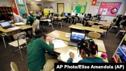 Середня школа в США. Фото - АП.