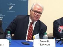 Profesor David Lampton (Foto: VOA)