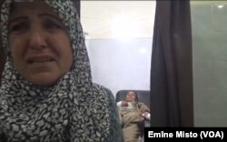 Some of those wounded in the attack on the northern Syrian town of Afrin reportedly were civilians.