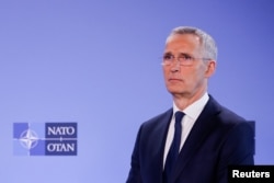 NATO foreign ministers meet in Brussels