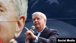 لیندزی گراهام، سناتور جمهوری‌خواه آمریکایی - آرشیو