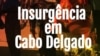 Banner Insurgência em Cabo Delgado