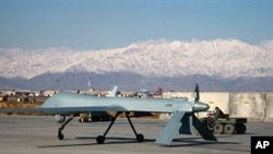 Authorities in Yemen concede U.S. drones are operating in the country, but say they are only for intelligence gathering, not attacks. [file photo]