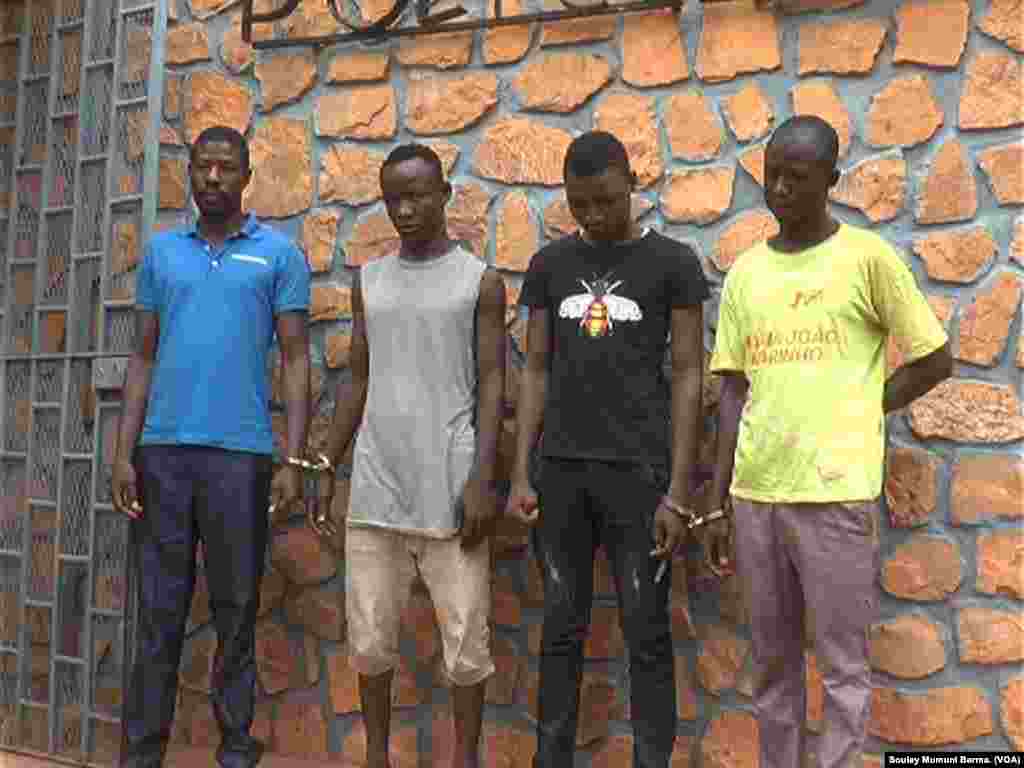 Hukumar 'Yan Sanda A Jamhuriyar Nijer Tayi Nasarar Cafke Wasu Gaggan Barayi