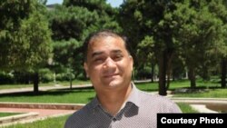 中央民族大學維吾爾族學者伊力哈木.土赫提（網絡圖片）