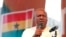 Ghanaian newly elected President John Dramani Mahama gives a speech as he attends a victory rally to thank the supporters of NDC in Accra December 10, 2012. 