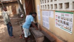 Les forces de l’ordre et de sécurité ont voté mercredi par anticipation