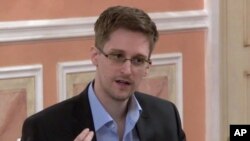 Pembocor rahasia Badan Keamanan Nasional Amerika (NSA), Edward Snowden (Foto: dok).