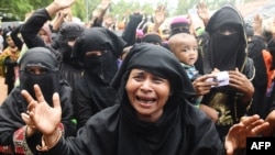 'Yan Gudun Hijirar Rohingya 
