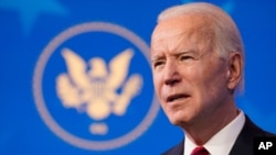 د امریکا د متحده ایالاتو منتخب جمهور رئیس جو بایډن