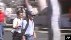 Gun battle on the streets of Juarez