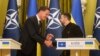 New NATO chief Rutte pledges alliance's support for Ukraine in Kyiv visit