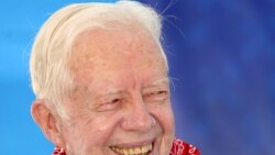 Amerikque jamanakuntigi kɔrɔ Jimmy Carter sara karidon na a si bɛ san 100