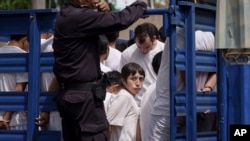 El Salvador se mantiene en un régimen de excepción desde marzo de 2022. 