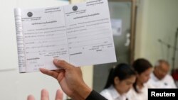 Beauty designers participate in an annual national contest in Minsk, Belarus.