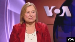 Amanda Bennett, directrice de La Voix de l'Amérique.