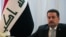 FILE - Iraqi Prime Minister Mohammed Shia al-Sudani looks on before a meeting with US Secretary of State Antony Blinken in New York City, Sept. 23, 2024. 
