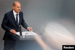 اولاف شولتز، صدراعظم آلمان