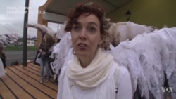 Climate Guardians Protest at Paris Summit