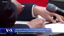 Çfarë nënkuptojnë urdhrat ekzekutivë për emigracionin dhe kufirin të Presidentit Trump?