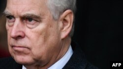 英國安德魯王子。（資料照片）