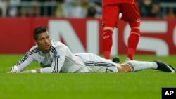 Cristiano Ronaldo, Madrid, 4 novembre 2014.