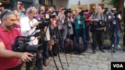 ARHIVA - Medijske ekipe na zadatku