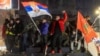 Serbian students demand 'better future' in anti-corruption rally 