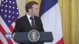 Emmanuel Macron bisimila Maison Blanche la, Donald Trum fe Washington