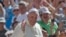 FILE - Pope Francis arrives for his weekly general audience in St. Peter's Square, Aug. 26, 2015.