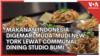 Makanan Indonesia Digemari Muda-Mudi New York Lewat Communal Dining Studio Bumi