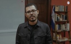 Juan Carlos Ortega Murillo, hijo del presidente de Nicaragua, Daniel Ortega. Foto: Captura de vídeo de Youtube.