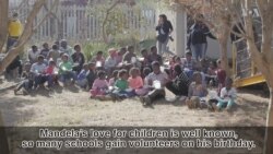 Celebrating Mandela Day