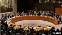 Le Conseil de sécurité de l'ONU