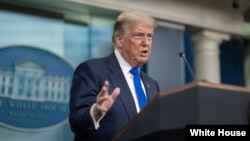 دونالد ترمپ، رییس جمهور ایالات متحده امریکا